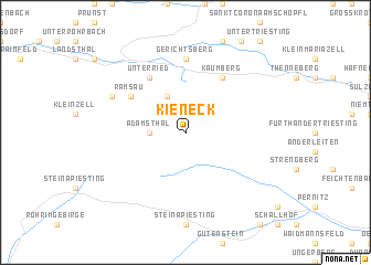 map of Kieneck