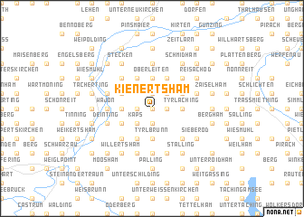 map of Kienertsham
