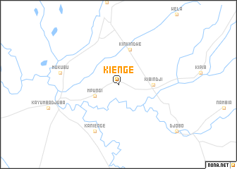 map of Kienge