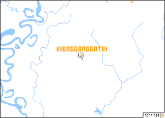 map of Kiengganggatei