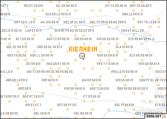 map of Kienheim