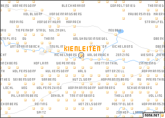 map of Kienleiten