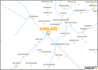 map of Kiên Long