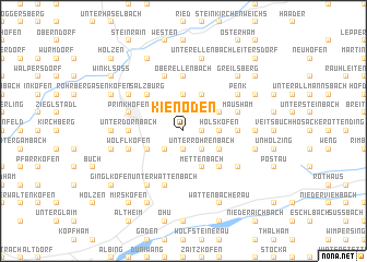 map of Kienoden