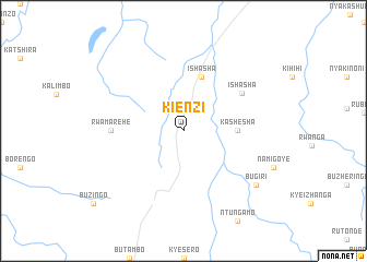 map of Kienzi