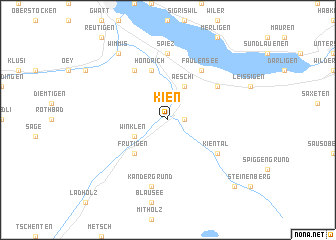 map of Kien