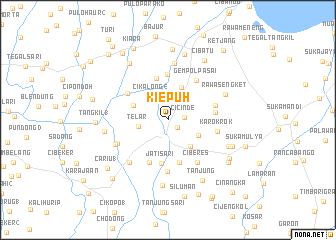 map of Kiepuh