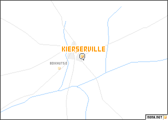 map of Kierserville