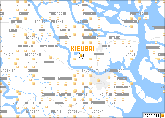 map of Kiếu Bái