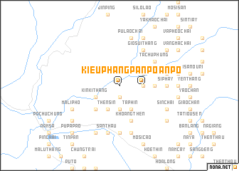 map of Kièu Phàng Pản Po