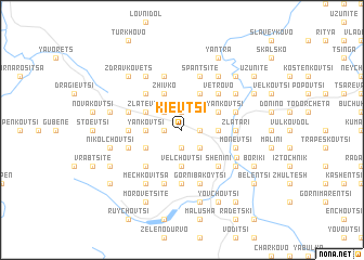 map of Kievtsi