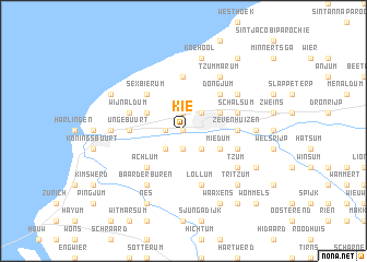 map of Kie