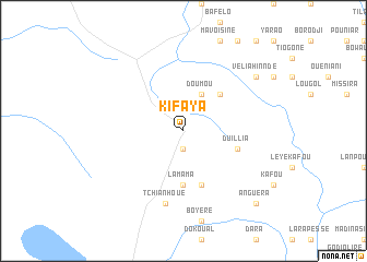 map of Kifaya