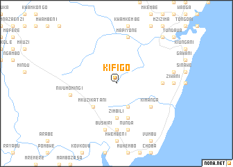 map of Kifigo