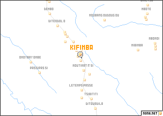 map of Kifimba