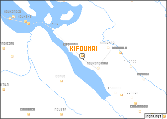 map of Kifouma I