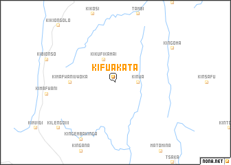 map of Kifuakata