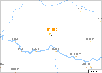 map of Kifuka