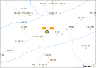 map of Kifuku