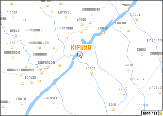 map of Kifuma