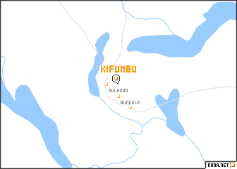 map of Kifumbu