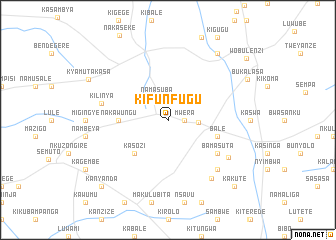 map of Kifunfugu