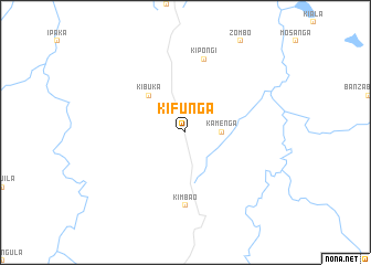 map of Kifunga