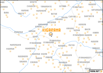 map of Kigarama