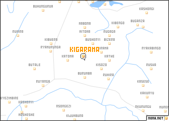 map of Kigarama