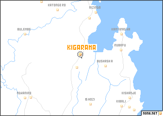 map of Kigarama