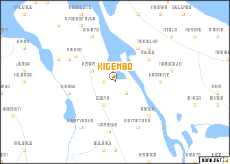 map of Kigembo