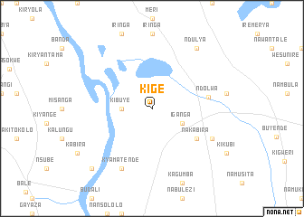 map of Kige