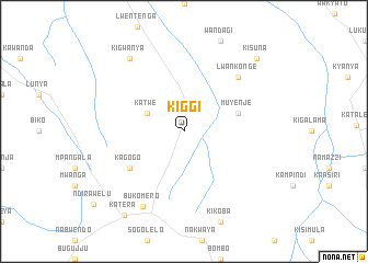 map of Kiggi