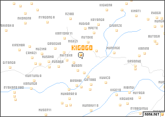 map of Kigogo