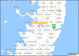 map of Kigomasha
