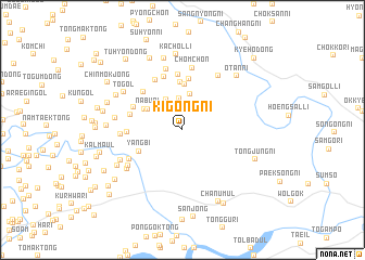 map of Kigong-ni