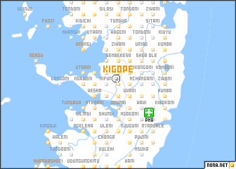 map of Kigope