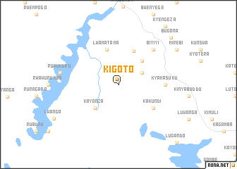 map of Kigoto