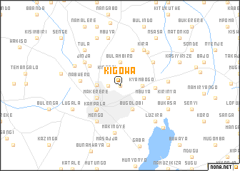 map of Kigowa