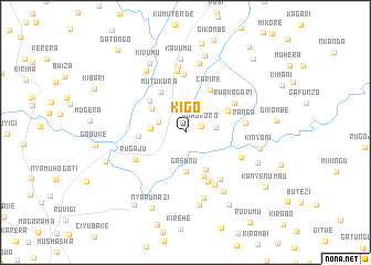 map of Kigo