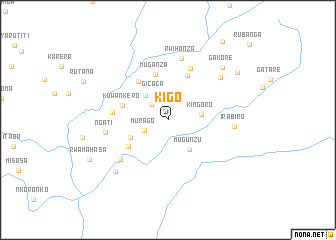 map of Kigo