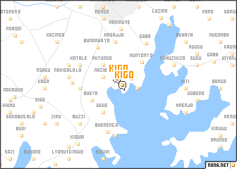 map of Kigo