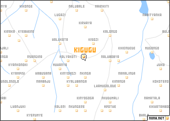 map of Kigugu