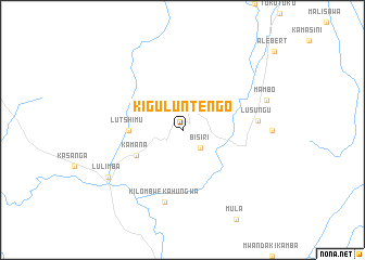 map of Kigulu-Ntengo