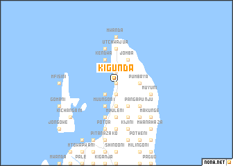 map of Kigunda