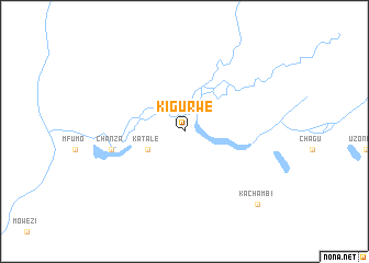 map of Kigurwe