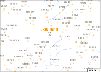 map of Kigwena