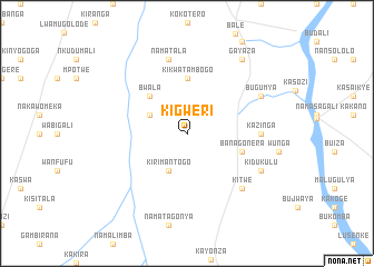 map of Kigweri