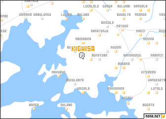 map of Kigwisa