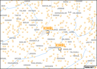 map of Kihāl